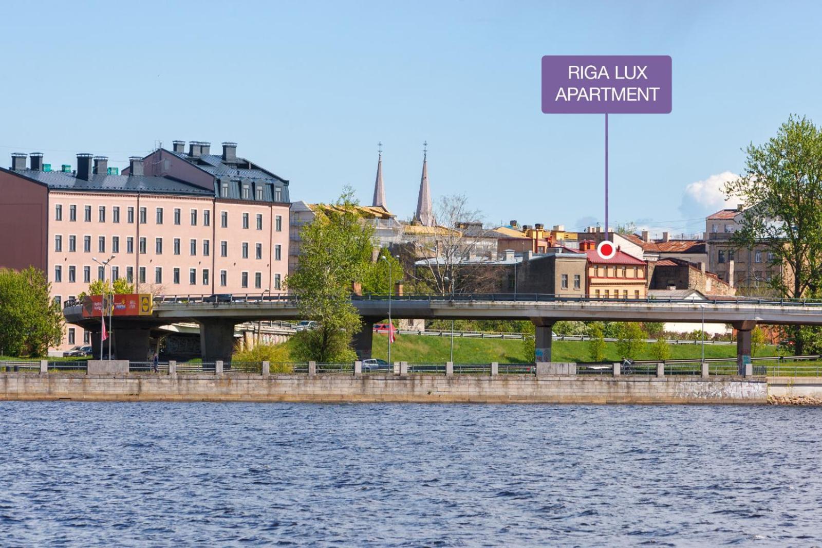 Daugavaluxapartments Free Parking Рига Екстериор снимка